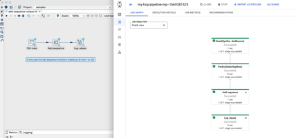 Learn how to schedule Apache Hop pipelines with the Apache Beam run configuration and Google Cloud Dataflow